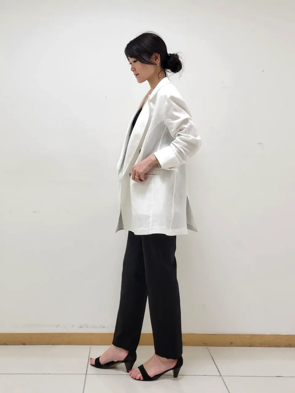 ONWARD CROSSET SELECT 濱地 コーディネート画像