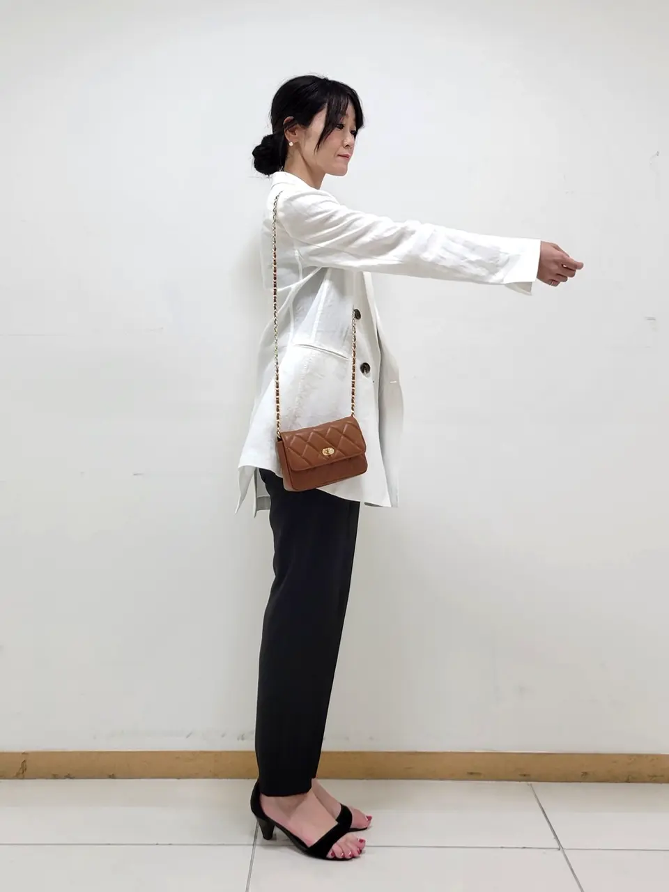 ONWARD CROSSET SELECT 濱地 コーディネート画像