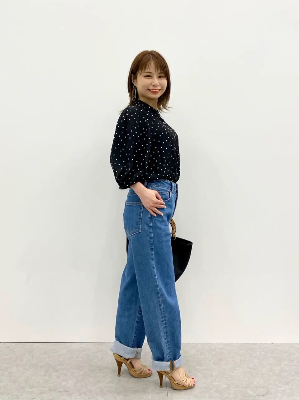 ONWARD CROSSET SELECT 横尾 コーディネート画像