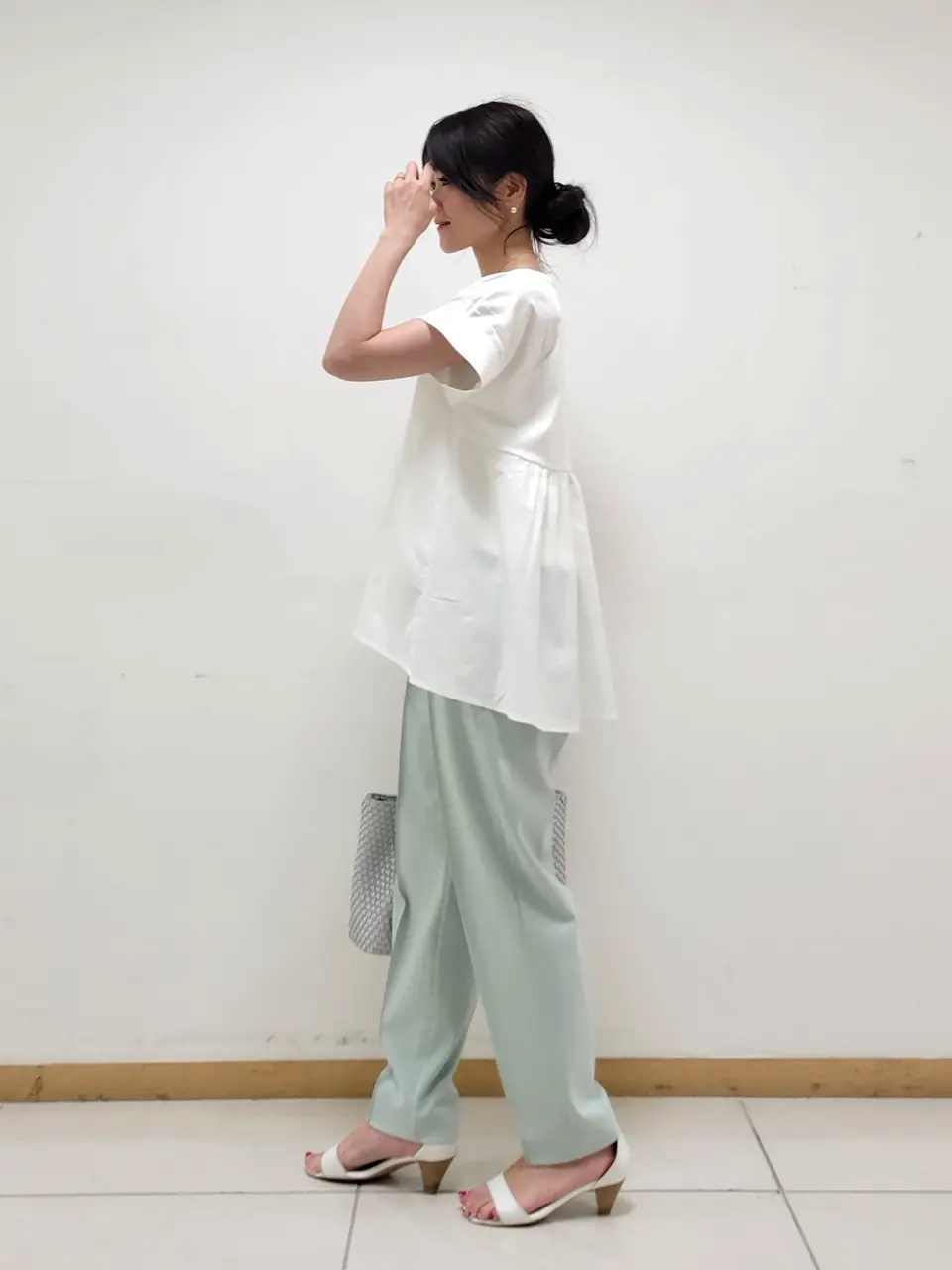 ONWARD CROSSET SELECT 濱地 コーディネート画像