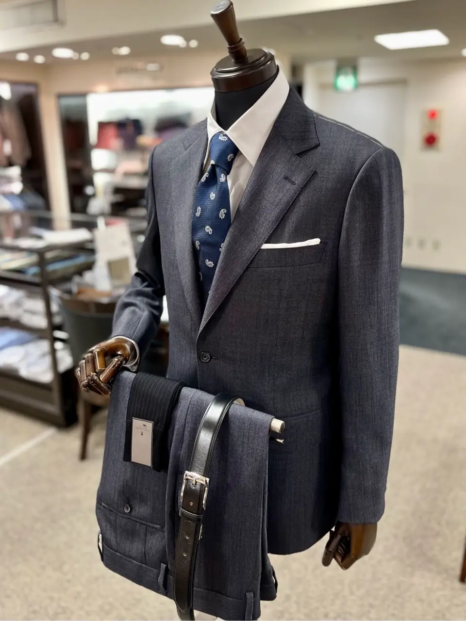 ONWARD CROSSET SELECT 小管 コーディネート画像