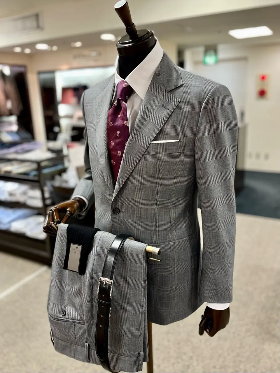 ONWARD CROSSET SELECT 小管 コーディネート画像