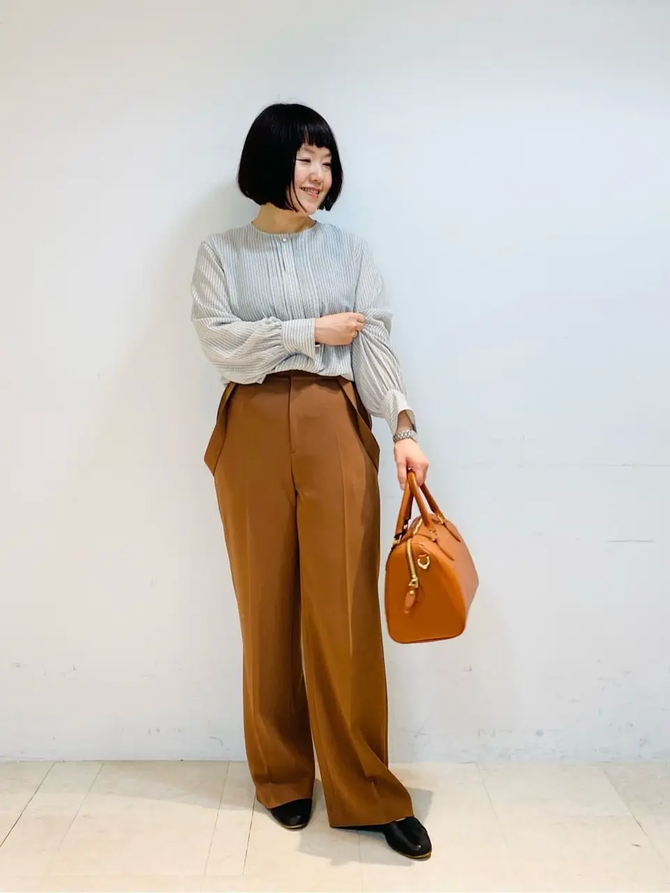 ONWARD CROSSET SELECT 内田 コーディネート画像