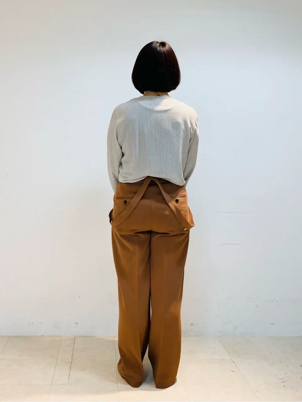 ONWARD CROSSET SELECT 内田 コーディネート画像