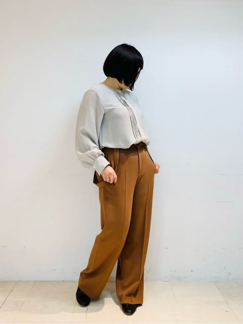 ONWARD CROSSET SELECT 内田 コーディネート画像