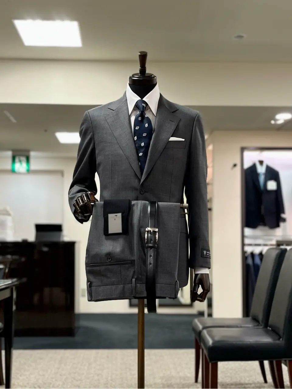 ONWARD CROSSET SELECT 小管 コーディネート画像