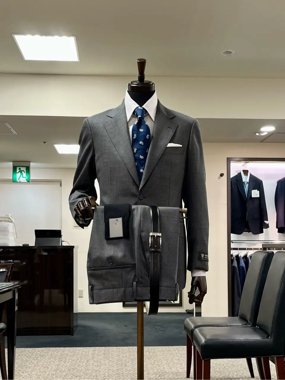 ONWARD CROSSET SELECT 小管 コーディネート画像