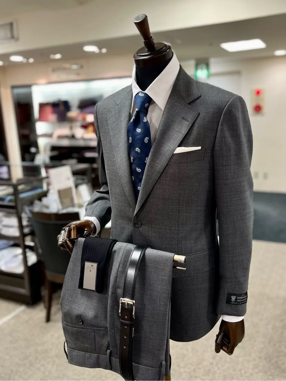 ONWARD CROSSET SELECT 小管 コーディネート画像