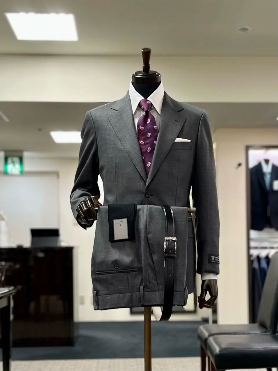 ONWARD CROSSET SELECT 小管 コーディネート画像