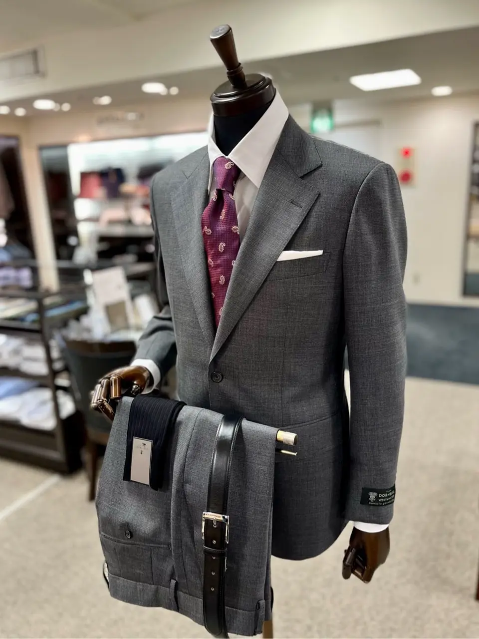 ONWARD CROSSET SELECT 小管 コーディネート画像