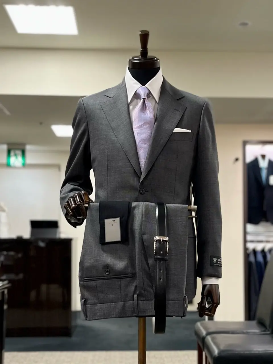 ONWARD CROSSET SELECT 小管 コーディネート画像