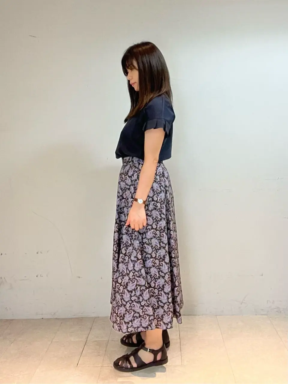 ONWARD CROSSET SELECT スタッフ コーディネート画像