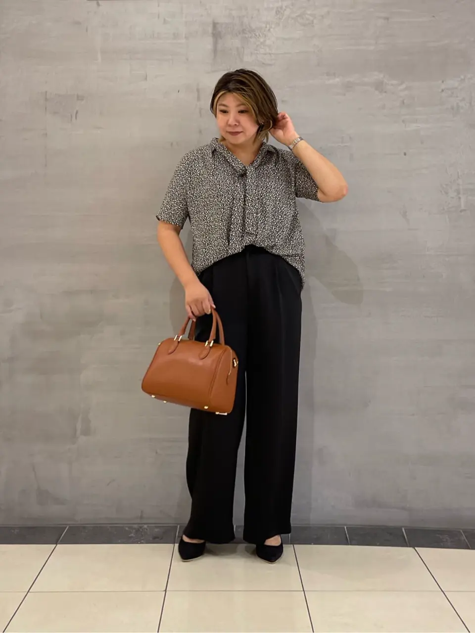 ONWARD CROSSET SELECT 小澤 コーディネート画像