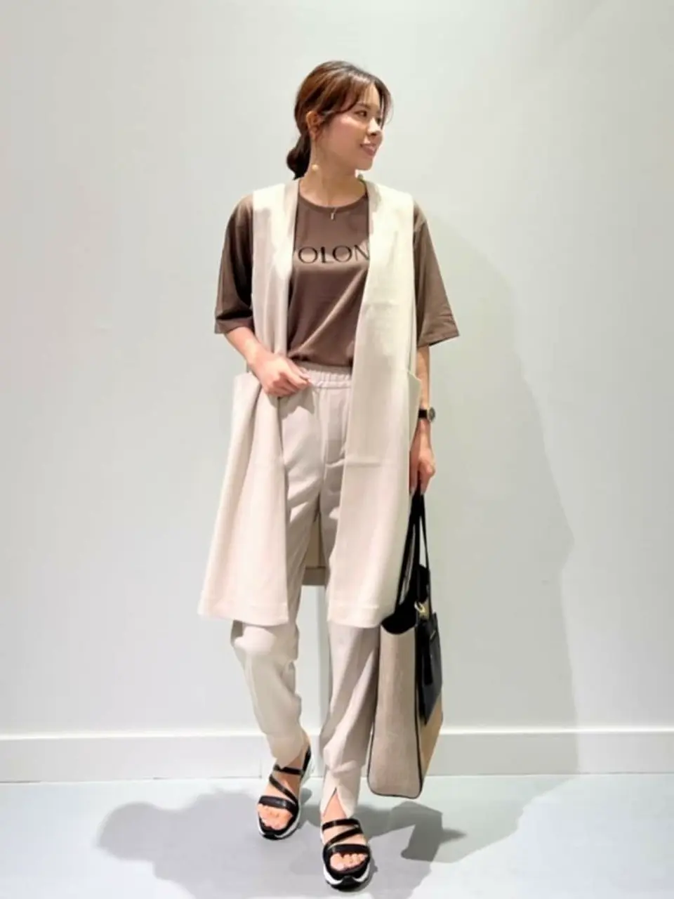 ONWARD CROSSET SELECT 榎本 コーディネート画像