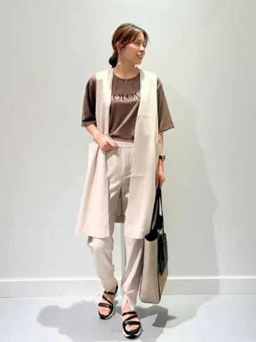 ONWARD CROSSET SELECT 榎本 コーディネート画像