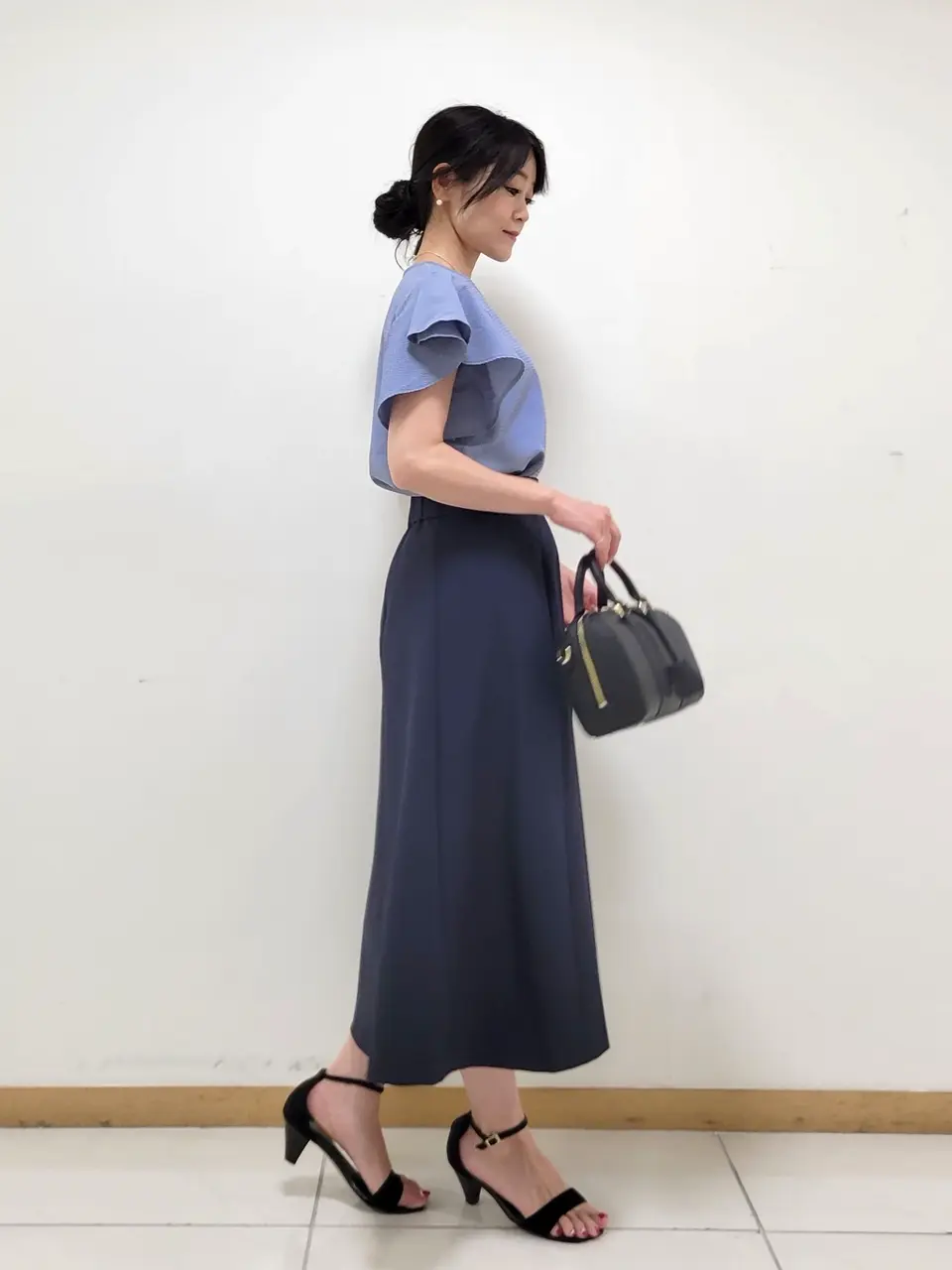 ONWARD CROSSET SELECT 濱地 コーディネート画像