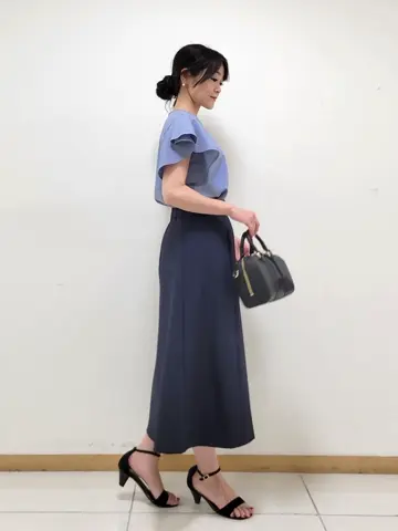 ONWARD CROSSET SELECT 濱地 コーディネート画像