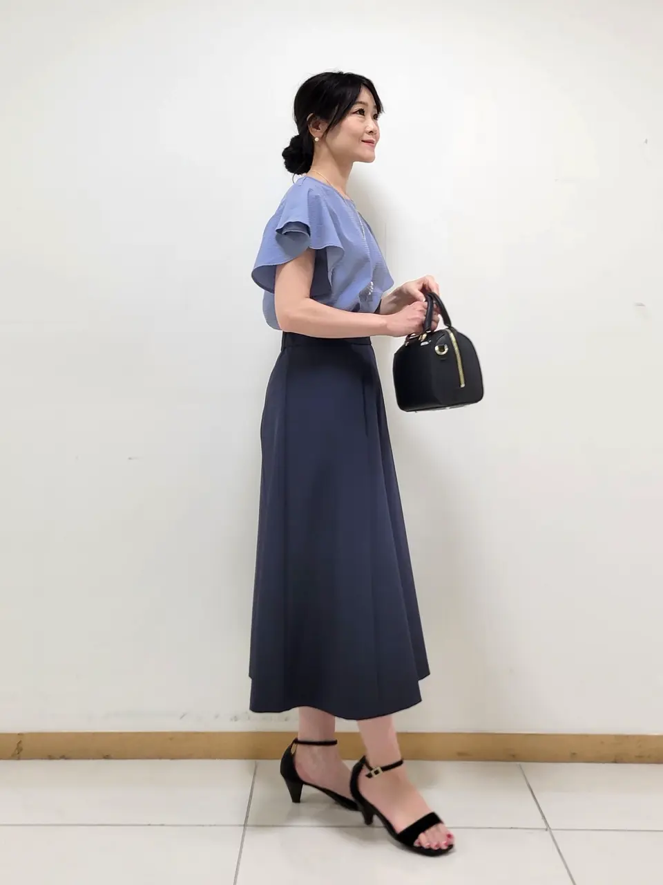 ONWARD CROSSET SELECT 濱地 コーディネート画像