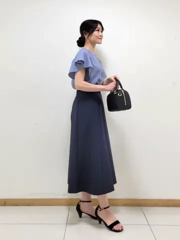 ONWARD CROSSET SELECT 濱地 コーディネート画像