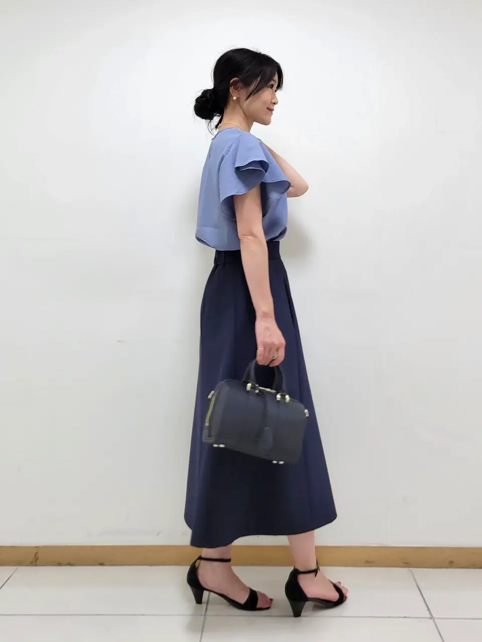 ONWARD CROSSET SELECT 濱地 コーディネート画像