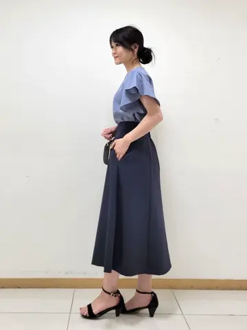 ONWARD CROSSET SELECT 濱地 コーディネート画像