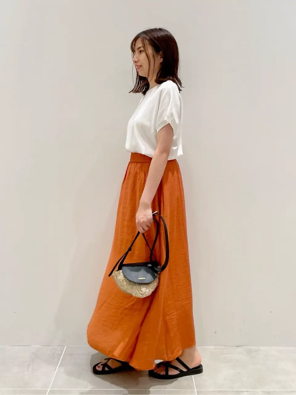 ONWARD CROSSET SELECT 金林 コーディネート画像