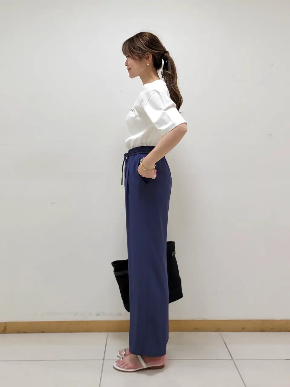 ONWARD CROSSET SELECT 濱地 コーディネート画像