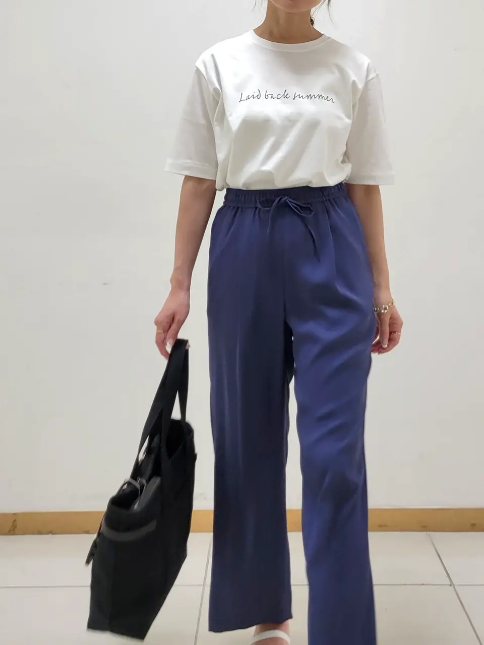 ONWARD CROSSET SELECT 濱地 コーディネート画像