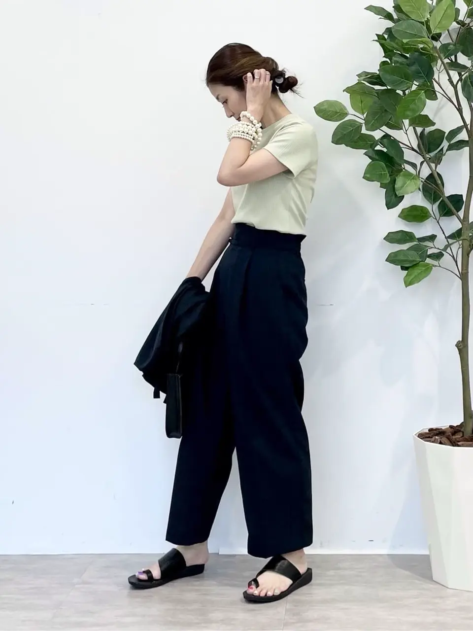 ONWARD CROSSET SELECT 豊國 コーディネート画像