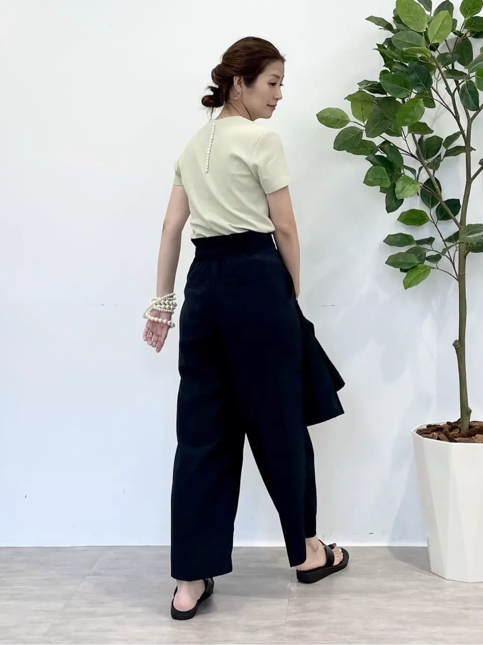 ONWARD CROSSET SELECT 豊國 コーディネート画像