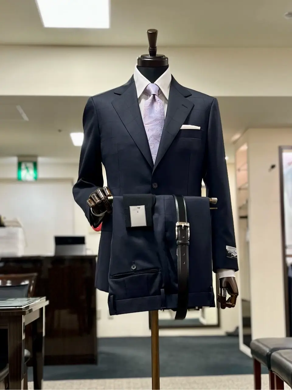 ONWARD CROSSET SELECT 小管 コーディネート画像