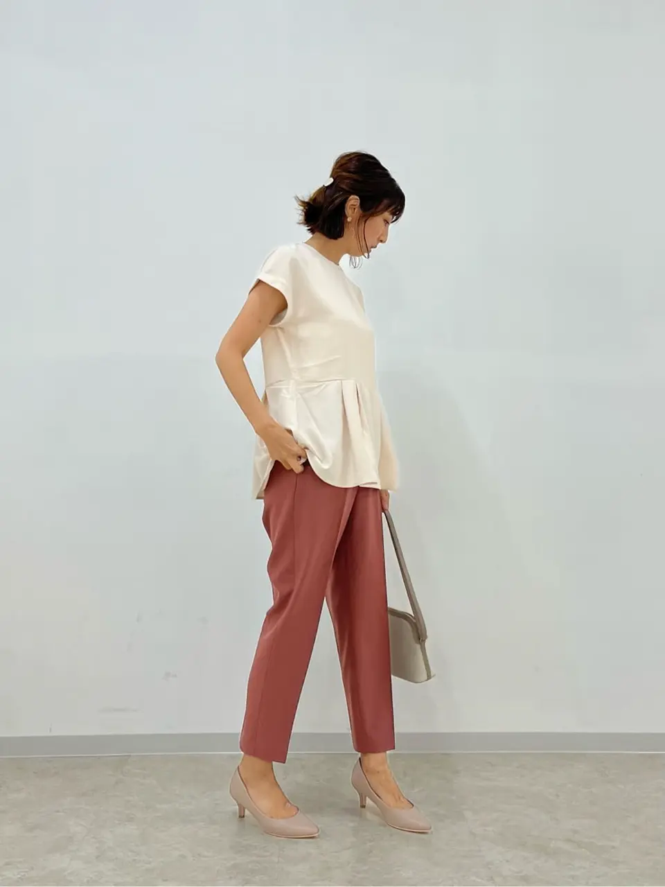 ONWARD CROSSET SELECT スタッフ コーディネート画像