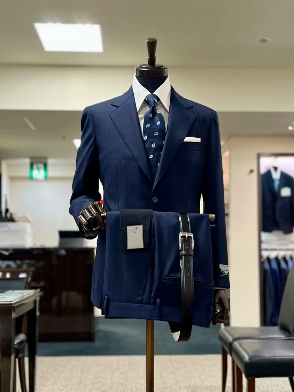 ONWARD CROSSET SELECT 小管 コーディネート画像