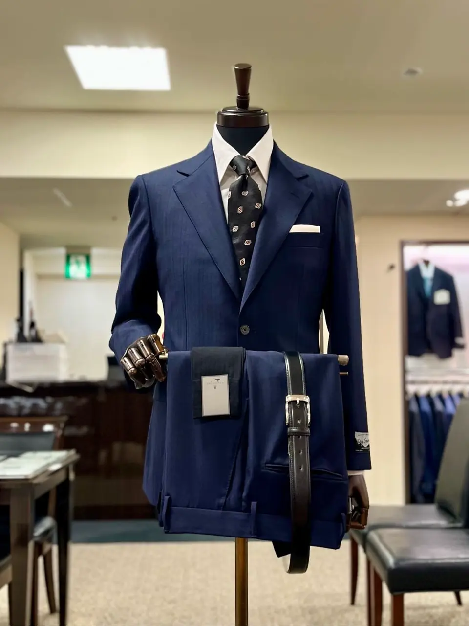 ONWARD CROSSET SELECT 小管 コーディネート画像