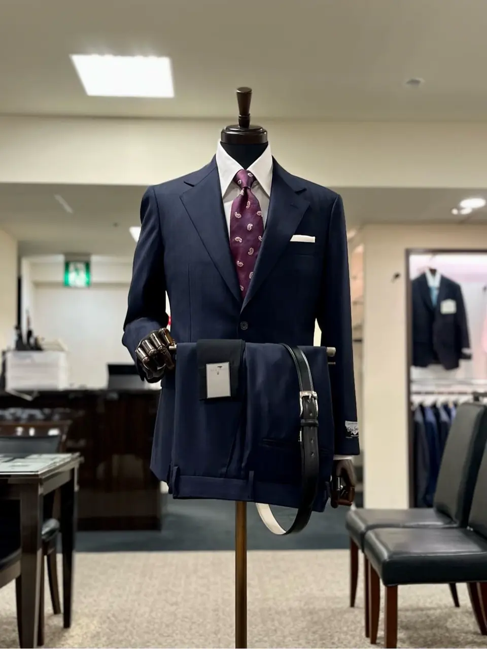 ONWARD CROSSET SELECT 小管 コーディネート画像