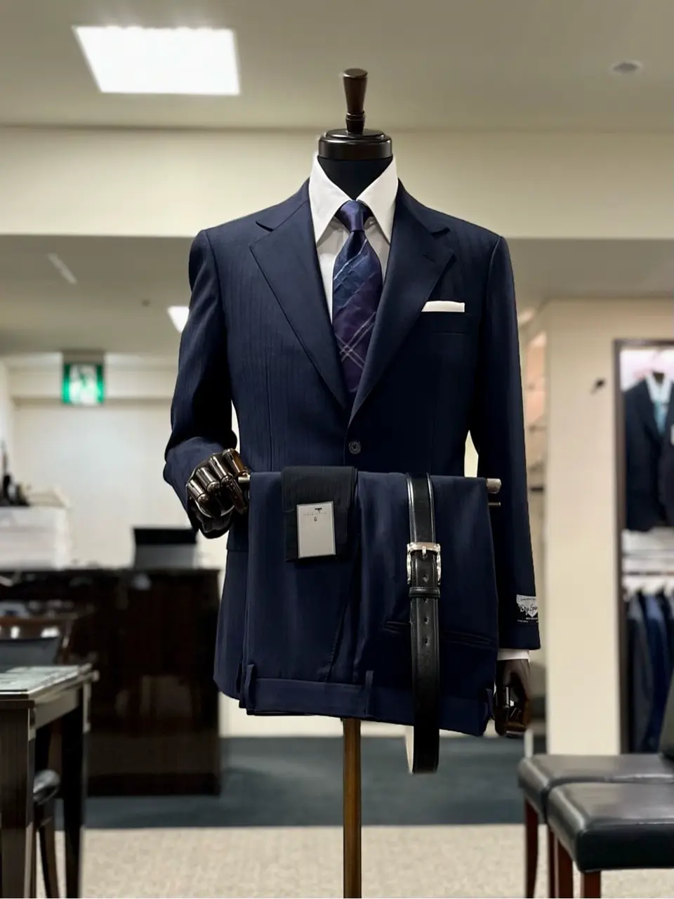 ONWARD CROSSET SELECT 小管 コーディネート画像