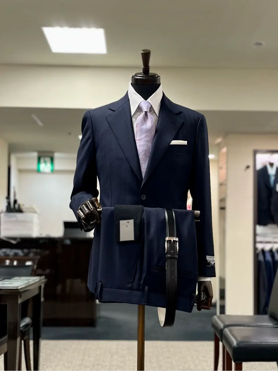 ONWARD CROSSET SELECT 小管 コーディネート画像