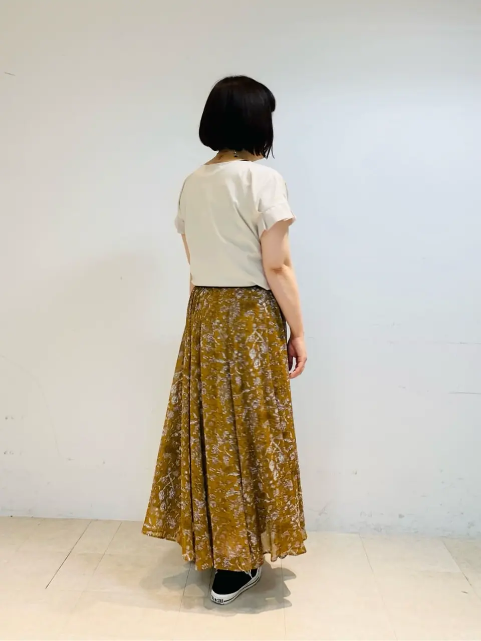 ONWARD CROSSET SELECT 内田 コーディネート画像