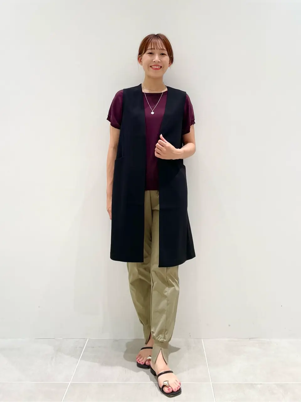 ONWARD CROSSET SELECT 戸澤 コーディネート画像