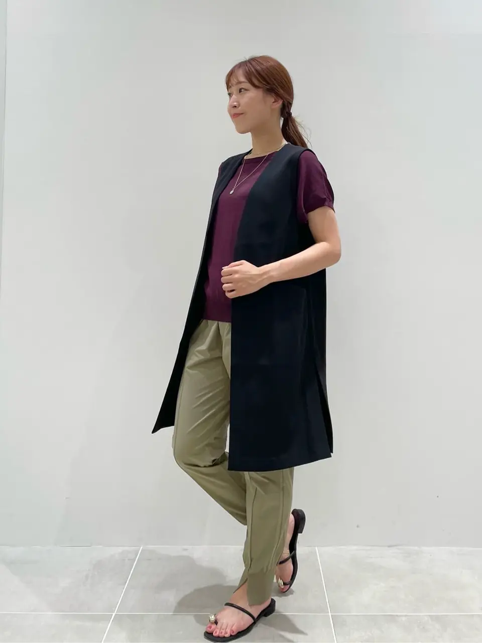 ONWARD CROSSET SELECT 戸澤 コーディネート画像