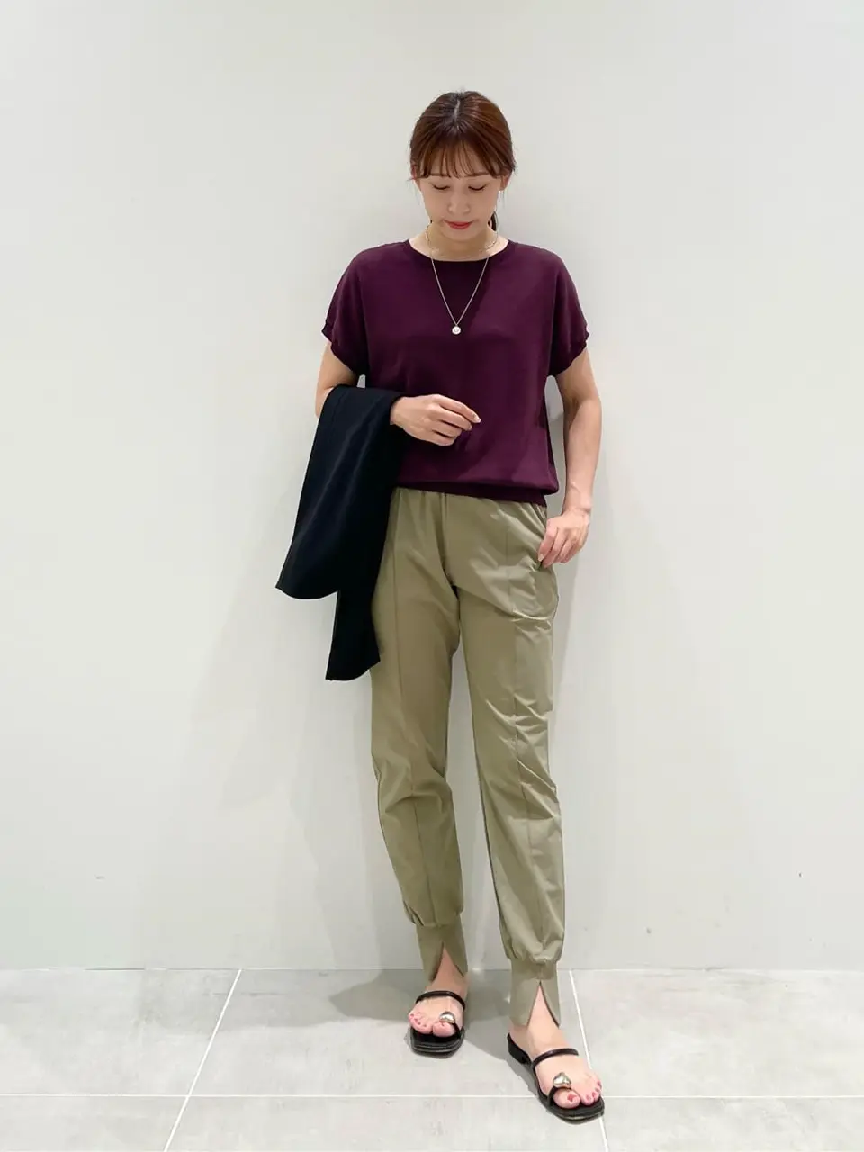 ONWARD CROSSET SELECT 戸澤 コーディネート画像