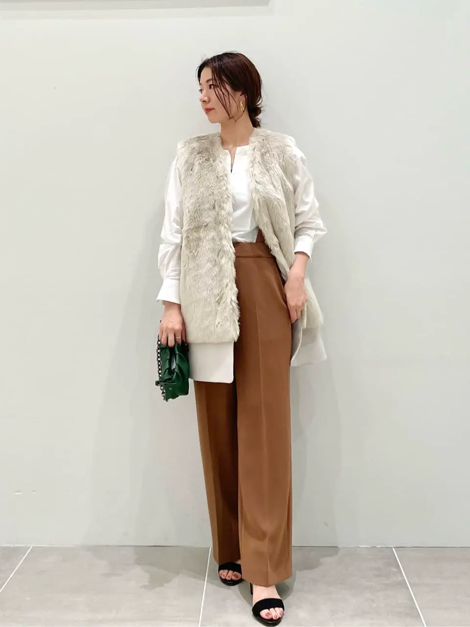  水谷 コーディネート画像