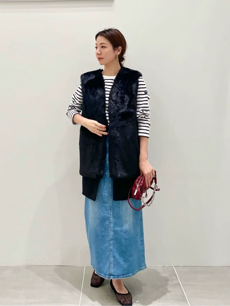  水谷 コーディネート画像