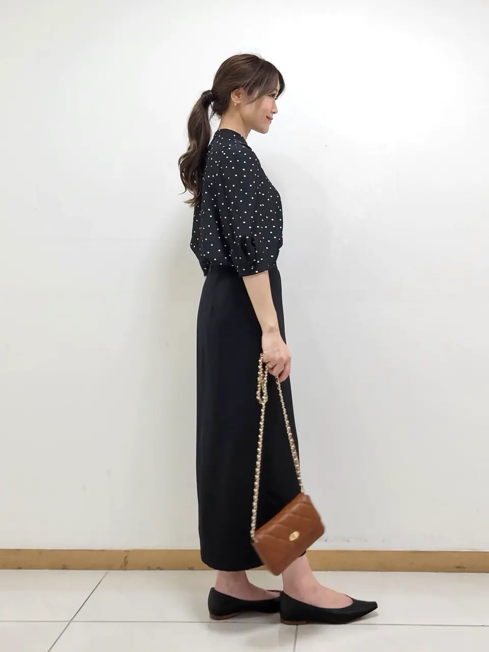 ONWARD CROSSET SELECT 濱地 コーディネート画像