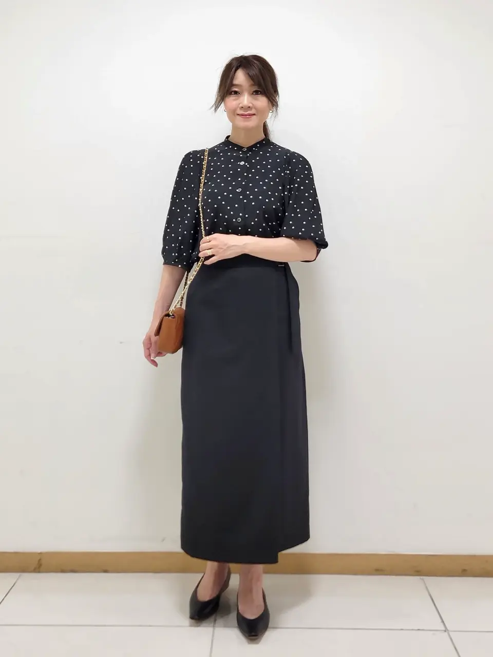 ONWARD CROSSET SELECT 濱地 コーディネート画像