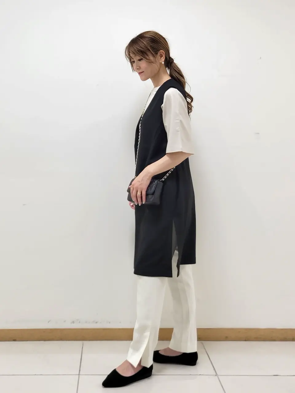 ONWARD CROSSET SELECT 濱地 コーディネート画像