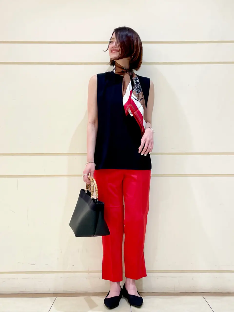  イナムラ コーディネート画像