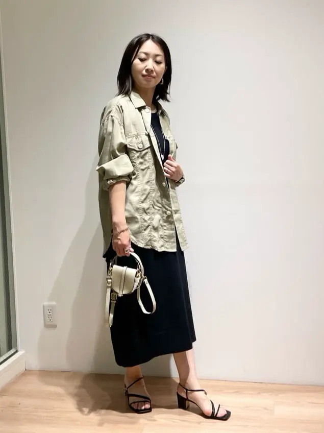 ONWARD CROSSET SELECT 伊藤 コーディネート画像