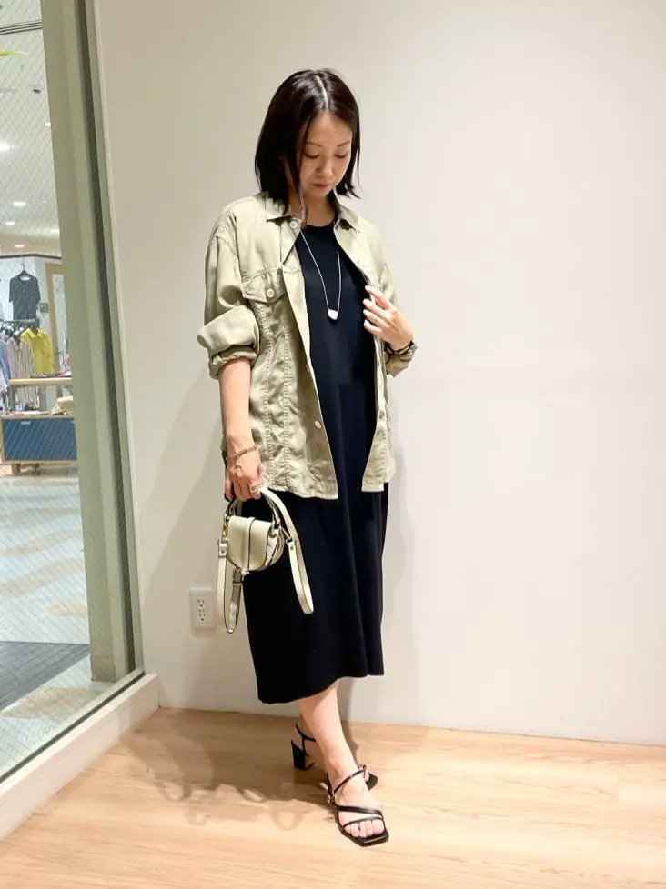 ONWARD CROSSET SELECT 伊藤 コーディネート画像