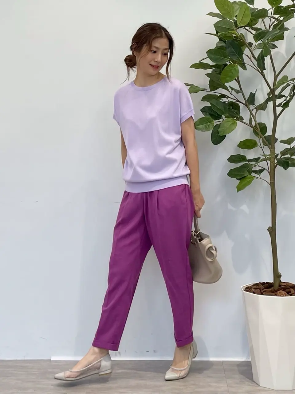 ONWARD CROSSET SELECT 豊國 コーディネート画像